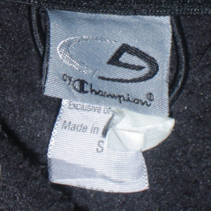 Champion Women's Black Fleece Full Zip Jacket Size S
