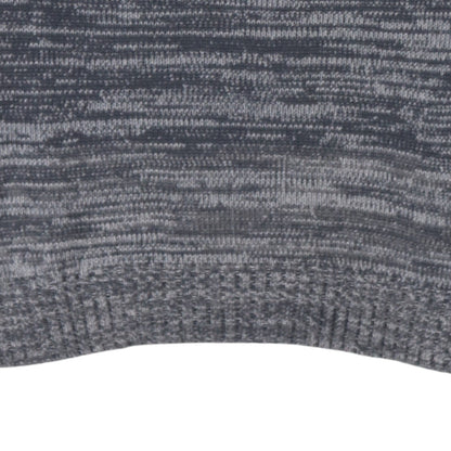 Lee Men's Grey Marl Cotton Crew Neck Pullover Jumper Size M