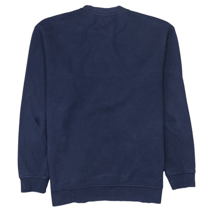 Tommy Jeans Men Blue M Crew Neck Pullover Sweatshirt