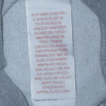 Levi's Boys Grey Logo Pullover Hoodie 14 Years Fleece Long Sleeve