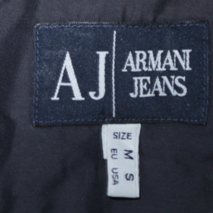 Armani Jeans Men's Black Slim Fit Long Sleeve Button-Up Shirt Size S