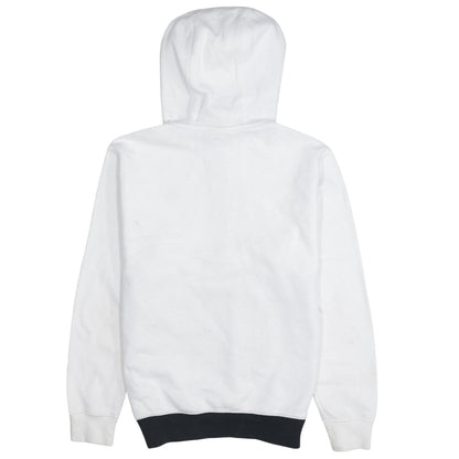 Nike Women's Black & White Half Zip Hoodie Small Sweatshirt