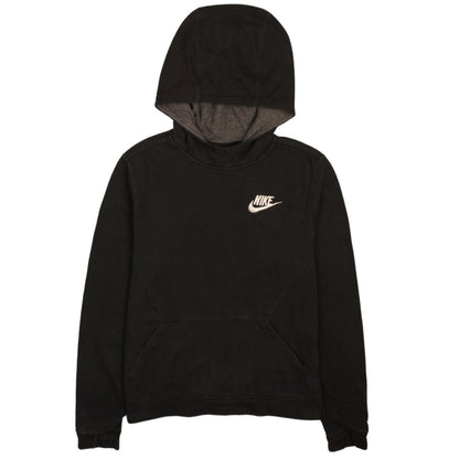 Nike Women’s Black XL Pullover Hoodie Sweatshirt with Logo