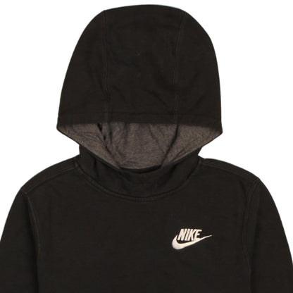 Nike Women’s Black XL Pullover Hoodie Sweatshirt with Logo