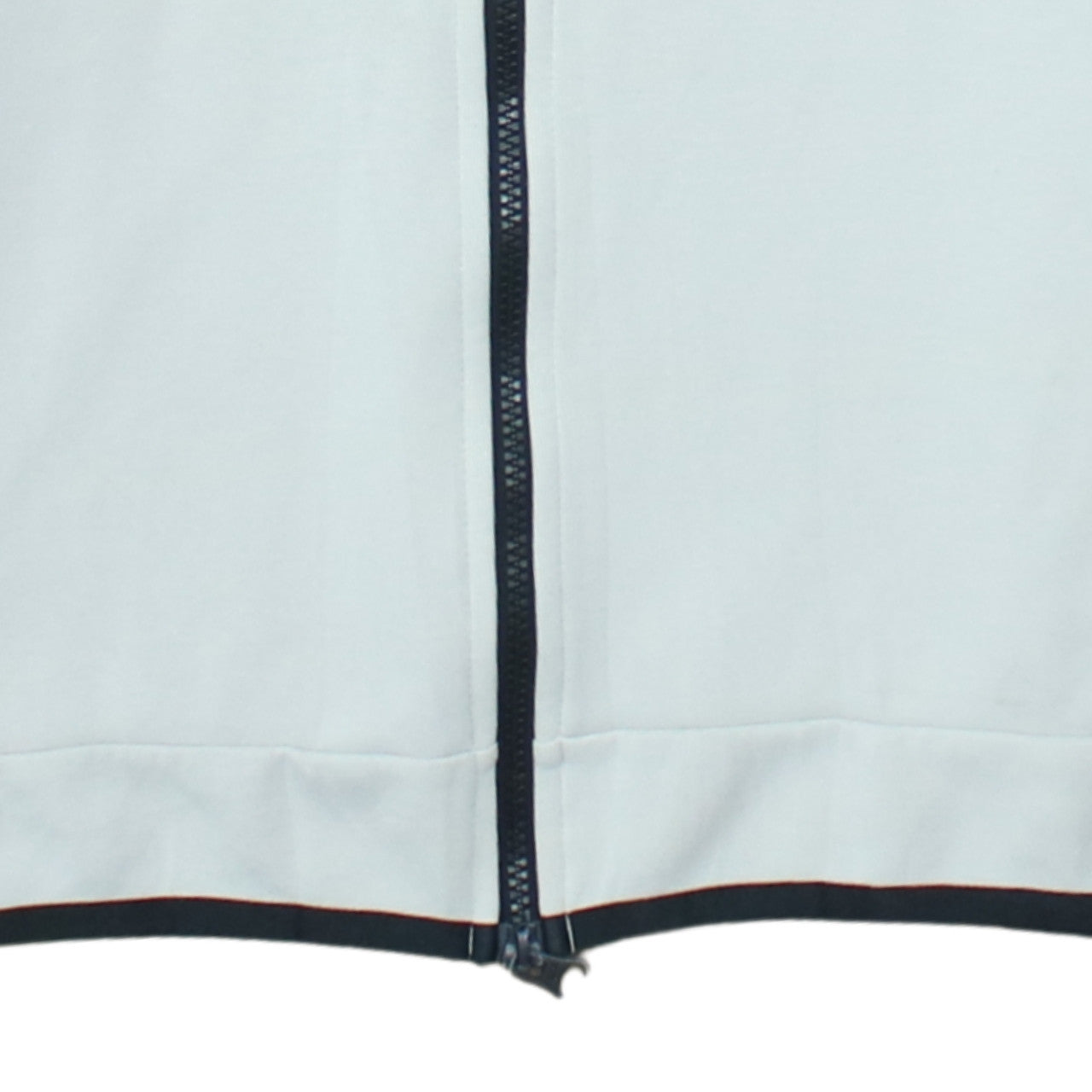 Nike Men’s Beige Full Zip Hoodie S Sports Jersey Regular Fit