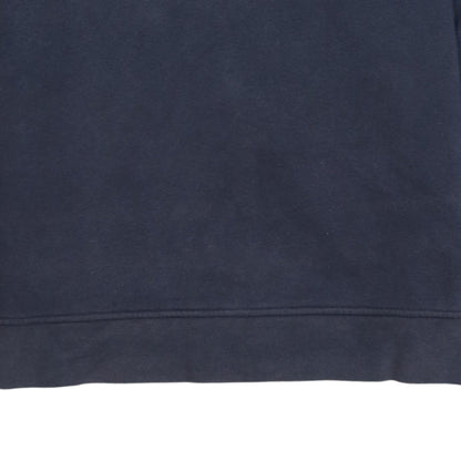 Adidas Men’s Blue Pullover Crew Neck Sweatshirt Size M
