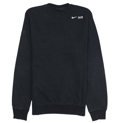 Nike Men's Black XS Air Logo Pullover Sweatshirt
