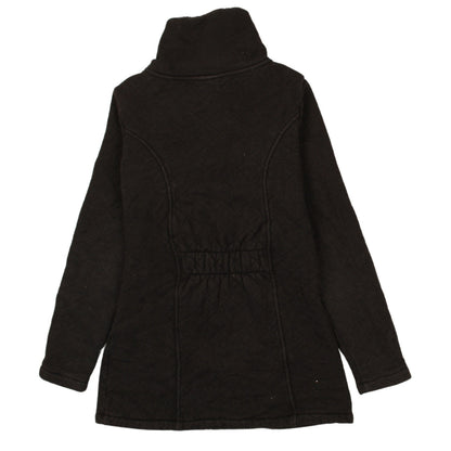 The North Face Womens Black Quilted Mid-Length Active Jacket M