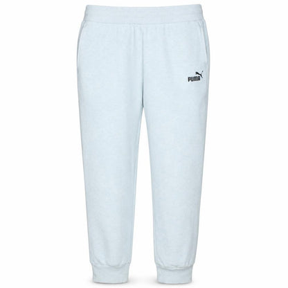 Puma Women’s White Jogger Trousers L Soft Fleece Comfort Fit