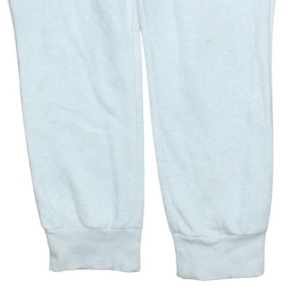 Puma Women’s White Jogger Trousers L Soft Fleece Comfort Fit