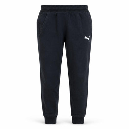Puma Men's Black Joggers Regular Fit Fleece Trousers M