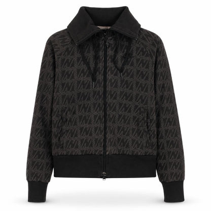 Nike Womens Black XS Track Jacket Full Zip Hooded Sportswear