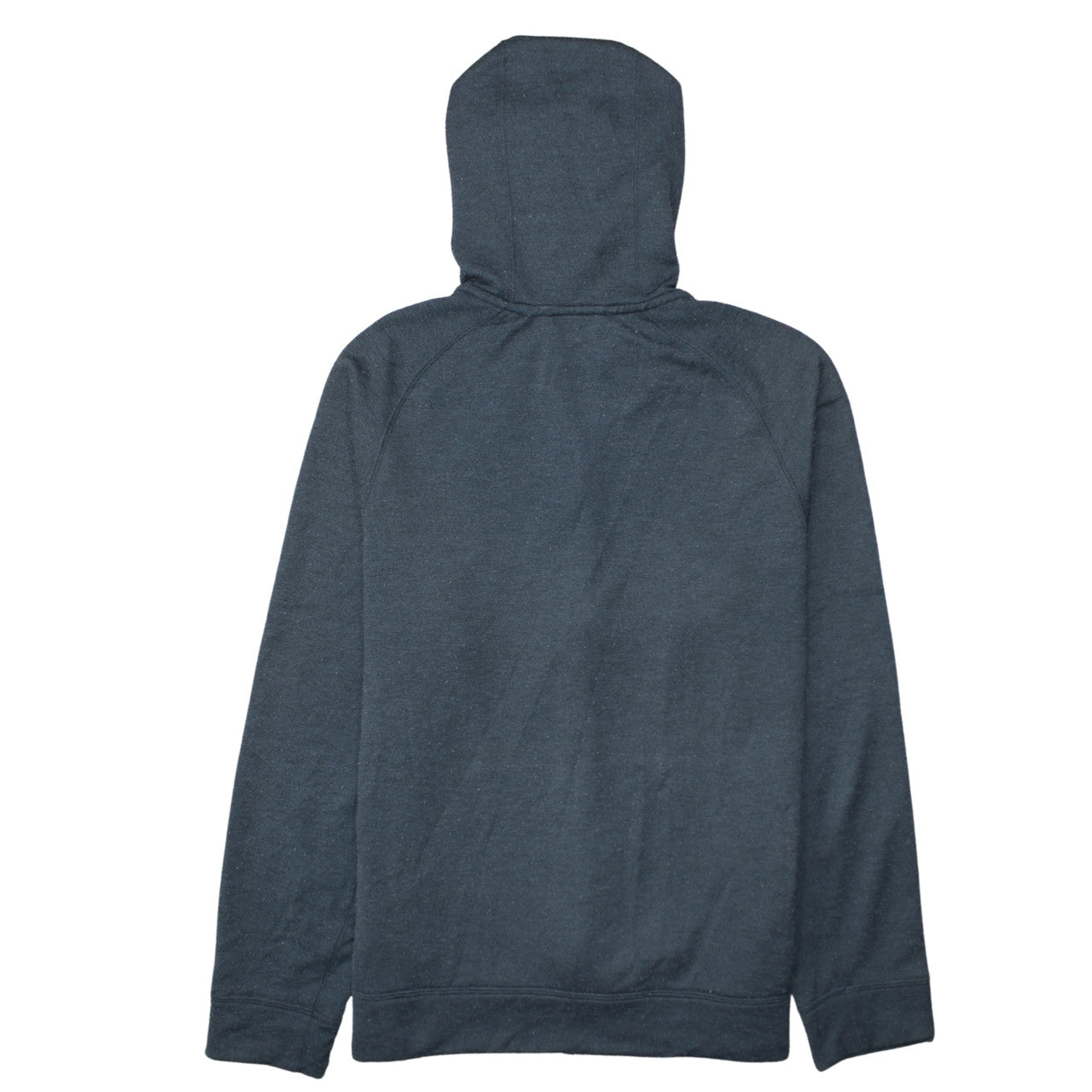 Nike Men's Grey Dri-FIT Full Zip Hoodie L Sportswear