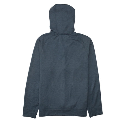 Nike Men's Grey Dri-FIT Full Zip Hoodie L Sportswear