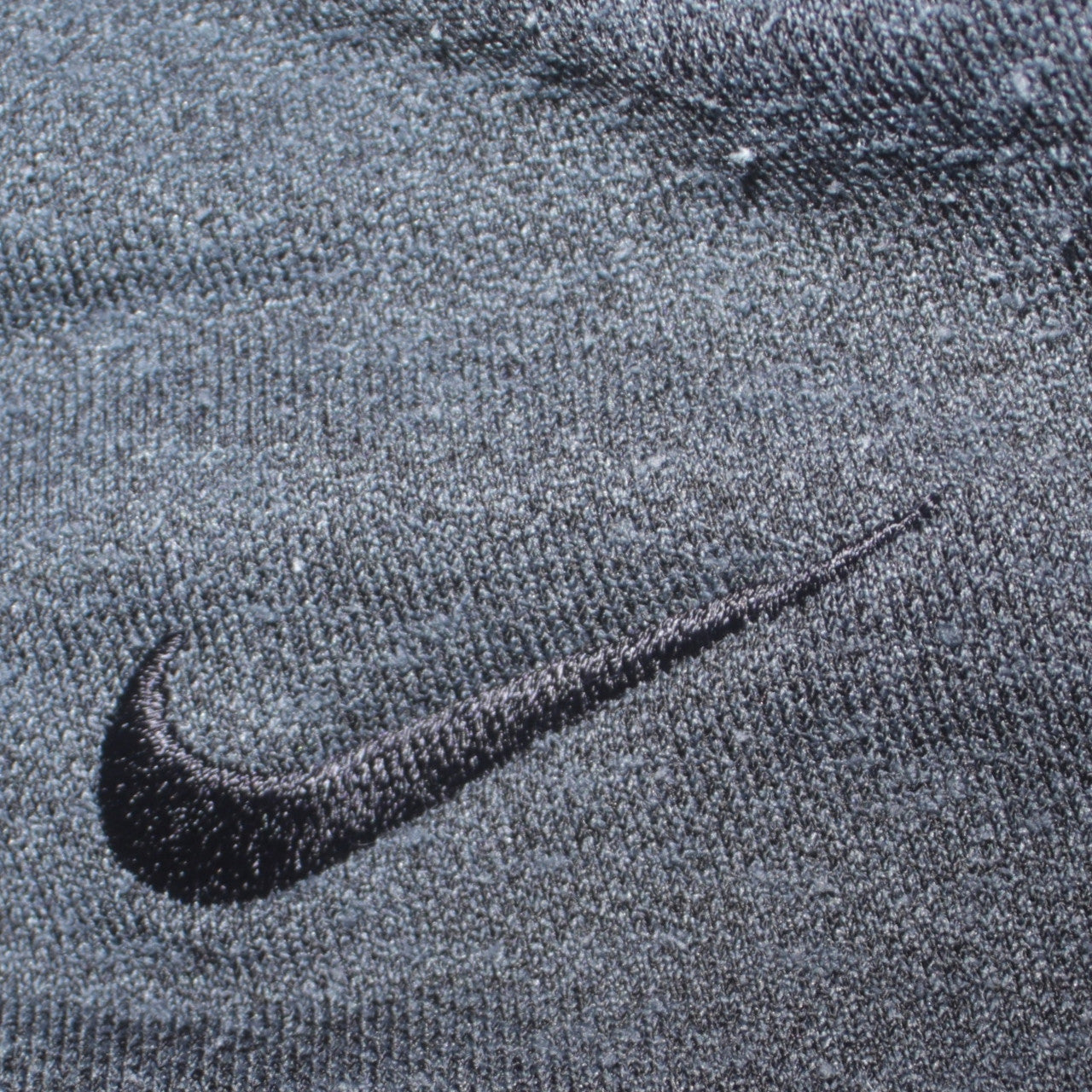 Nike Men's Grey Dri-FIT Full Zip Hoodie L Sportswear