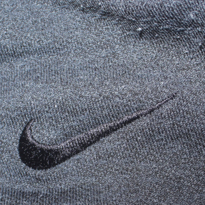 Nike Men's Grey Dri-FIT Full Zip Hoodie L Sportswear