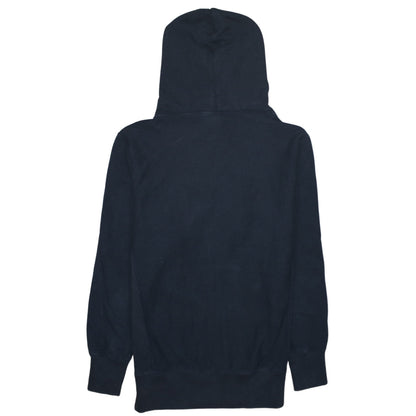 Champion Men's Black Pullover Hoodie Size L Reverse Weave Fleece