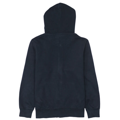 Nike Boys Black Full Zip Hoodie L 12-13 Years Fleece Sweatshirt