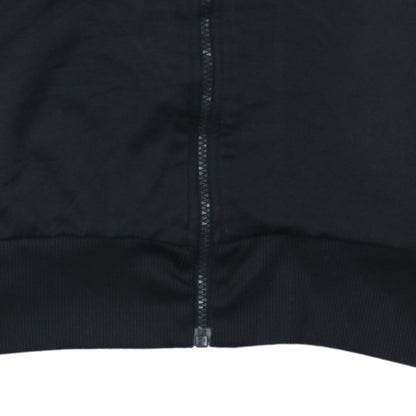 Puma Men's Black L Track Jacket Full Zip Sports Activewear