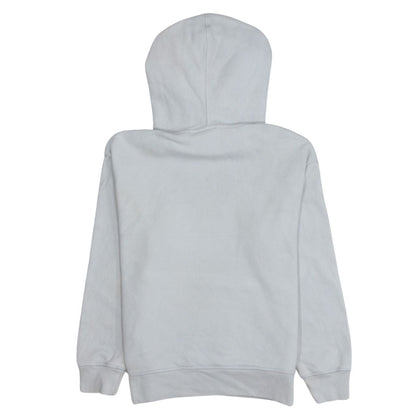 Levi's Teens Grey XS Pullover Hoodie with Logo Front Pocket