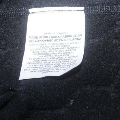 Nike Pro Men’s Black Mock Neck 1/2 Zip Sweatshirt Size S Athletic Fit
