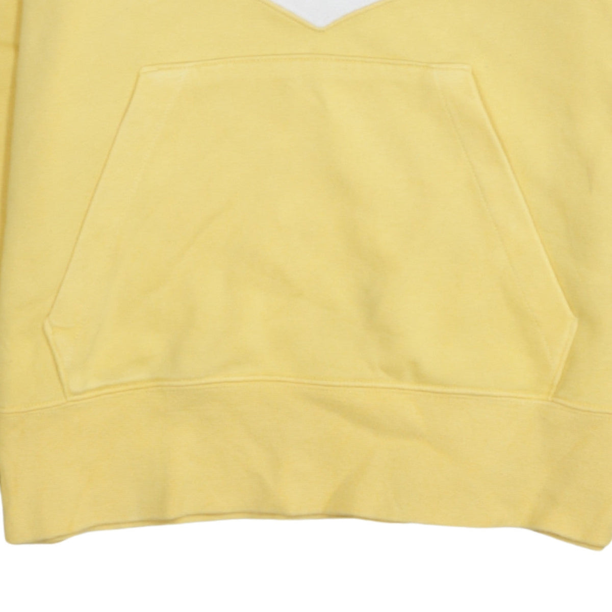 Nike Women's Yellow & White Pullover Hoodie Size S