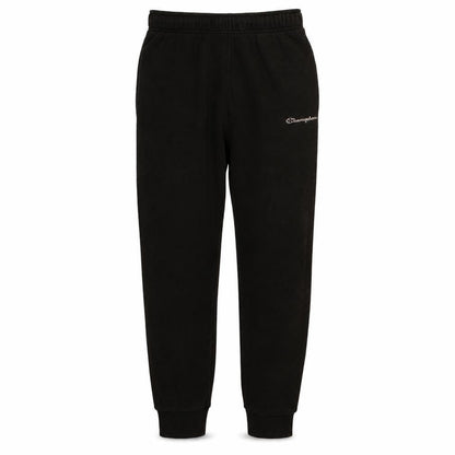 Champion Men's Black Fleece Sweatpants Medium Comfortable Fit