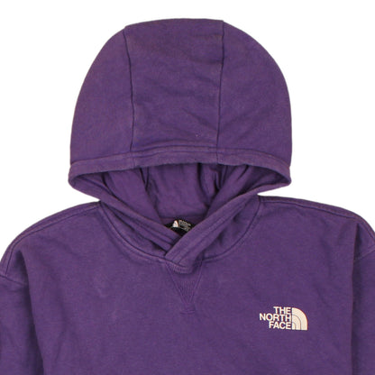 The North Face Girls Purple Pullover Hoodie Size 14-16 Years Regular Fit