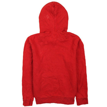 Levi's Men's Red Pullover Hoodie Small Classic Logo Fleece