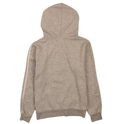 Disney Women's Grey Minnie Mouse Graphic Pullover Hoodie Size S