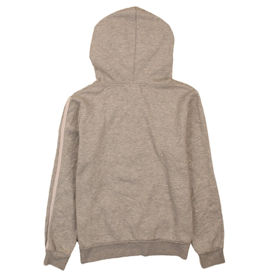 Disney Women's Grey Minnie Mouse Graphic Pullover Hoodie Size S