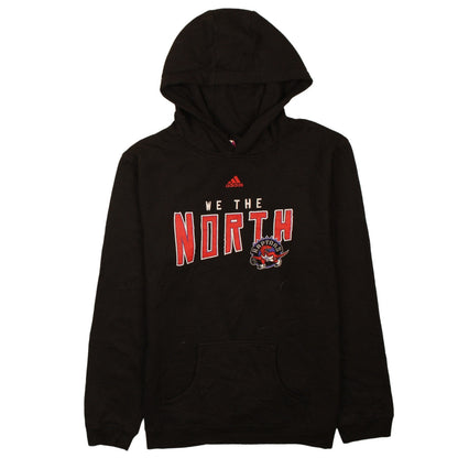Outerstuff Boys Black XL Hoodie Toronto Raptors We The North Pullover