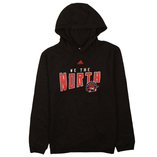 Outerstuff Boys Black XL Hoodie Toronto Raptors We The North Pullover