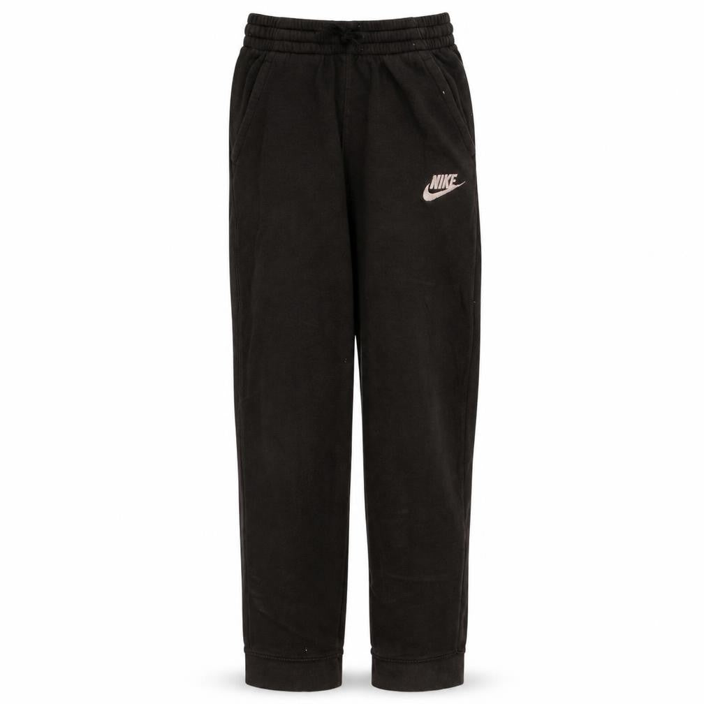 Nike Boys Black XL Jogger Sweatpants with Drawstring Waist