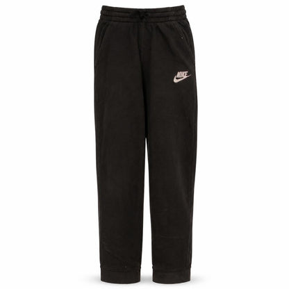 Nike Boys Black XL Jogger Sweatpants with Drawstring Waist
