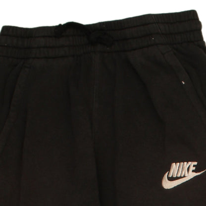 Nike Boys Black XL Jogger Sweatpants with Drawstring Waist