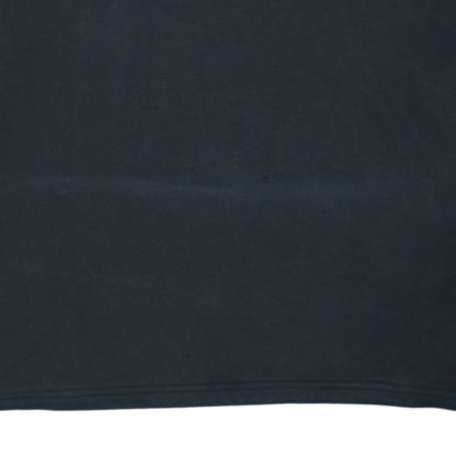 Puma Womens Black XL Relaxed Fit Pullover Hoodie