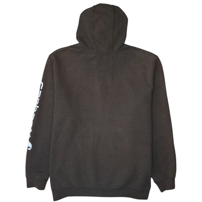 Carhartt Men's Brown XL Pullover Hoodie Workwear Fleece