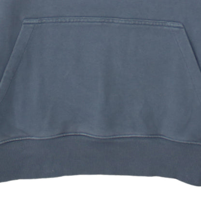 Calvin Klein Jeans Men's Grey Pullover Hoodie Size S Logo Fleece