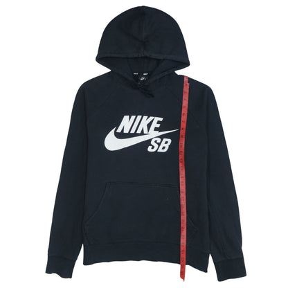 Nike SB Mens Black Pullover Hoodie Size M Graphic Skate Hoodie