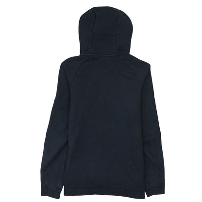Nike Men's Black Full Zip Fleece Hoodie Size S Regular Fit