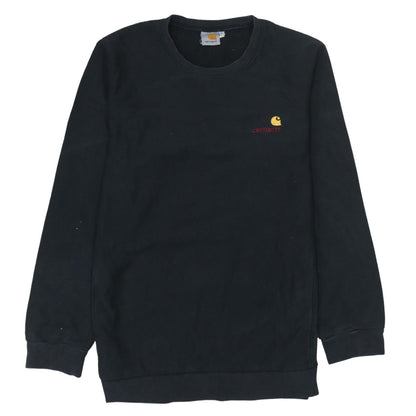 Carhartt Men's Black XL Pullover Crew Neck Sweatshirt