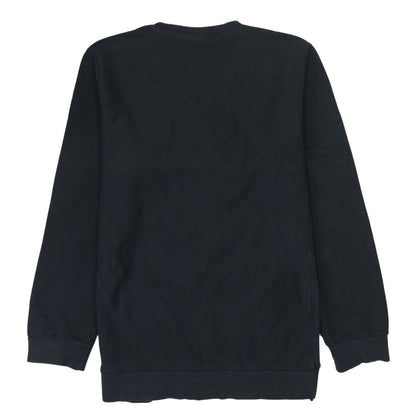 Carhartt Men's Black XL Pullover Crew Neck Sweatshirt