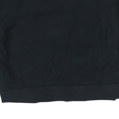 Carhartt Men's Black XL Pullover Crew Neck Sweatshirt