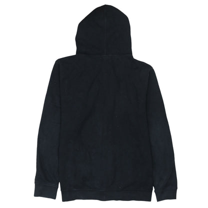 Kappa Men’s Black Full Zip Hoodie L Fleece Sportswear