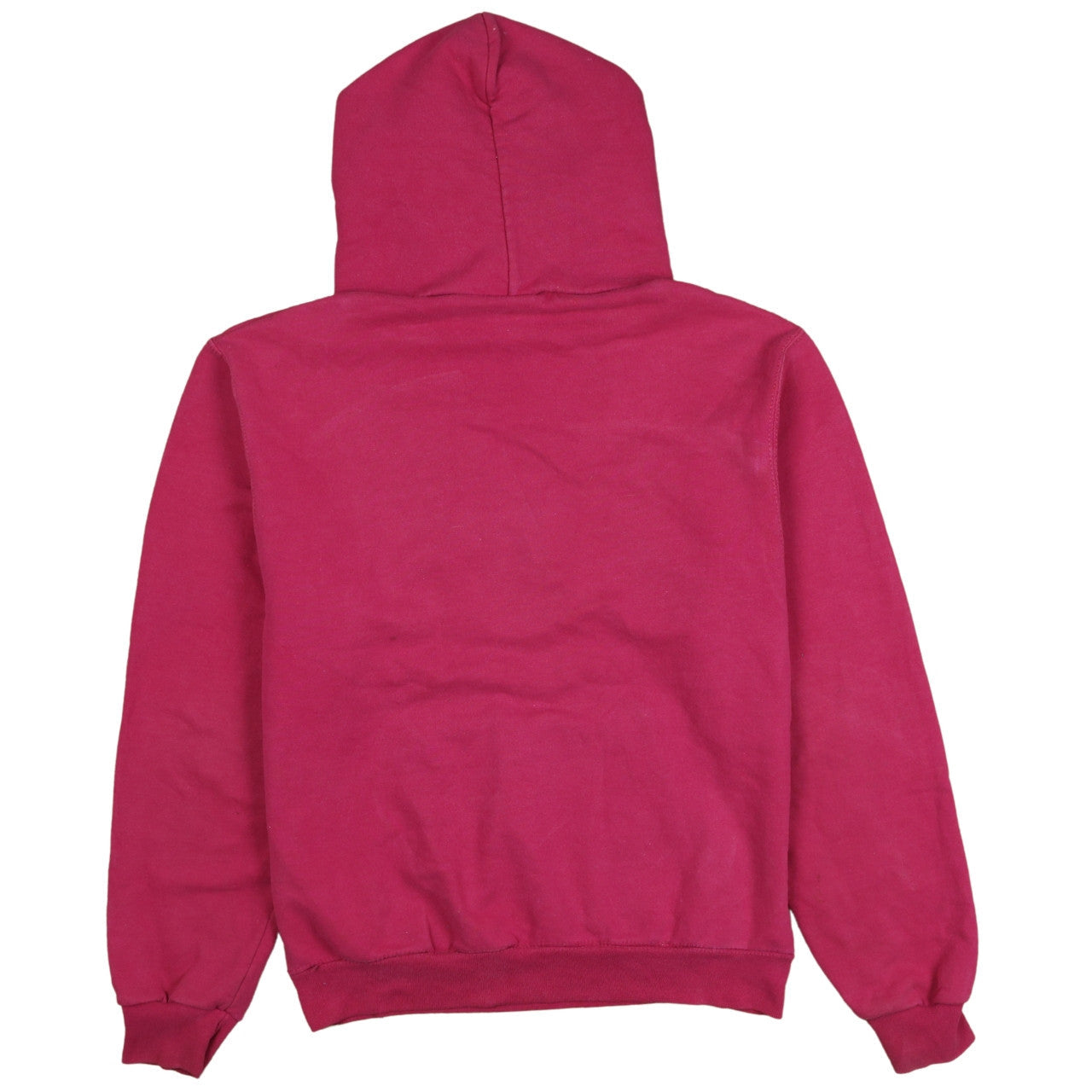 Champion Womens Pink Pullover Hoodie SSU Graphic Size S