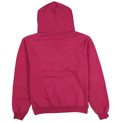 Champion Womens Pink Pullover Hoodie SSU Graphic Size S