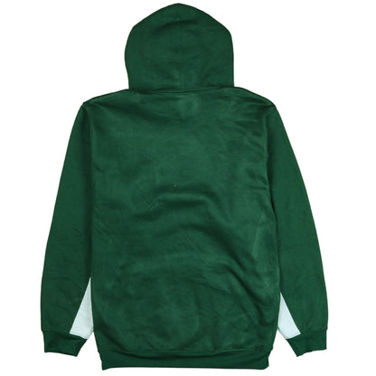NFL Team Apparel Boys Green Hooded Pullover Sweatshirt Youth XL