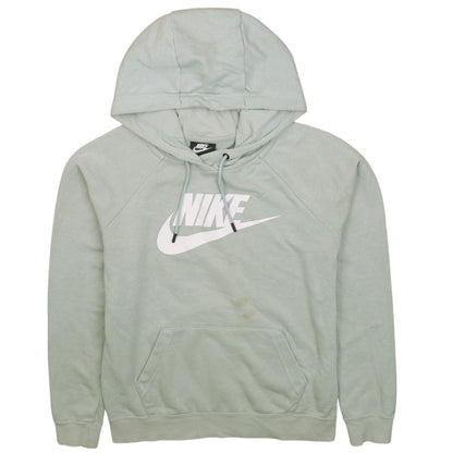 Nike Womens Mint Green XS Pullover Hoodie Sweatshirt