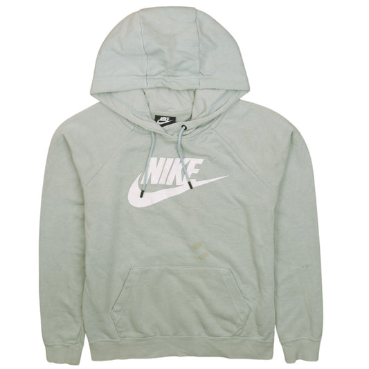 Nike Womens Mint Green XS Pullover Hoodie Sweatshirt